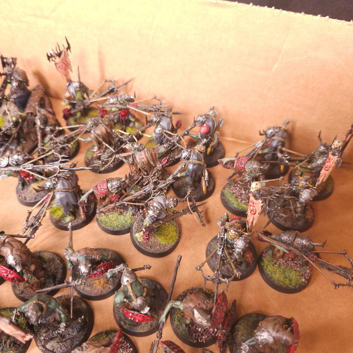 Age of Sigmar - Kruleboyz - Painted Infantry and Ranged Support