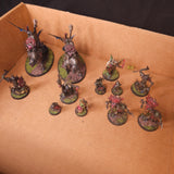 Age of Sigmar - Kruleboyz - Painted Mounted and Foot Heroes