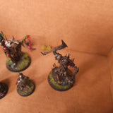Age of Sigmar - Kruleboyz - Painted Mounted and Foot Heroes