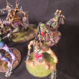 Age of Sigmar - Kruleboyz - Painted Sludgeraker and Troggoth Collection