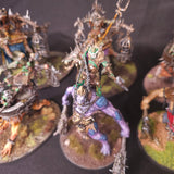 Age of Sigmar - Kruleboyz - Painted Sludgeraker and Troggoth Collection