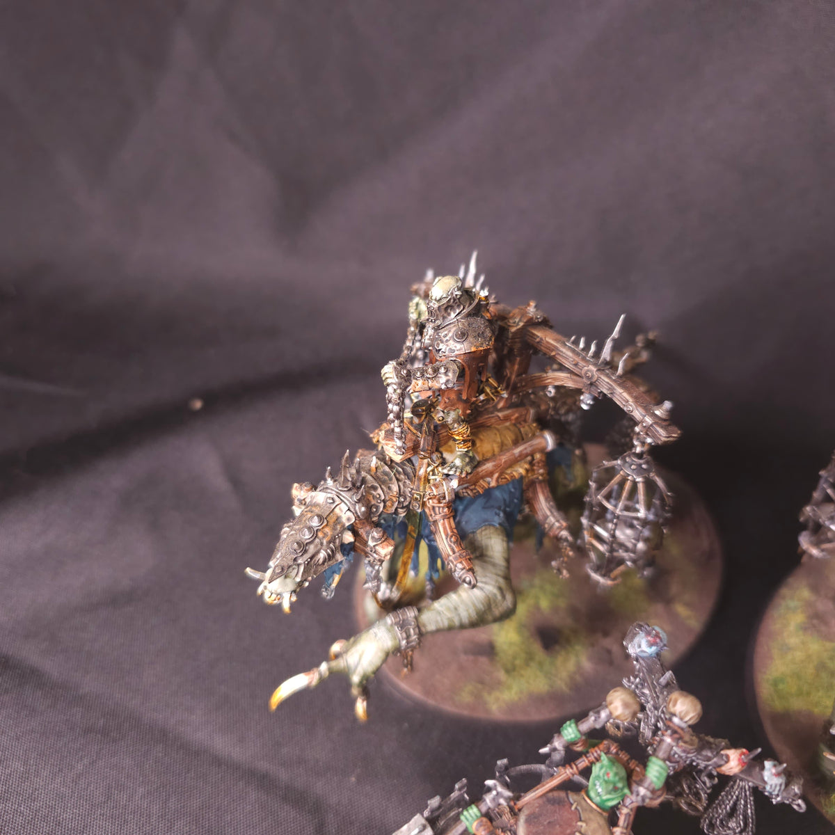 Age of Sigmar - Kruleboyz - Painted Sludgeraker and Troggoth Collection