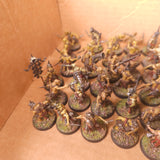 Age of Sigmar - Kruleboyz - Painted Hobgrot Slittaz Infantry