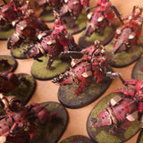 Age of Sigmar - Blades of Khorne - Painted Mighty Skullcrusher Cavalry