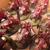 Age of Sigmar - Blades of Khorne - Painted Mighty Skullcrusher Cavalry