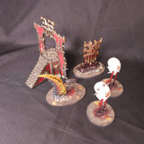 Age of Sigmar - Blades of Khorne - Painted Skull Altar and Judgements