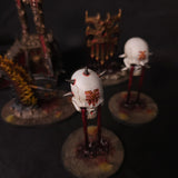Age of Sigmar - Blades of Khorne - Painted Skull Altar and Judgements