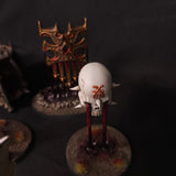 Age of Sigmar - Blades of Khorne - Painted Skull Altar and Judgements
