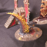 Age of Sigmar - Blades of Khorne - Painted Skull Altar and Judgements