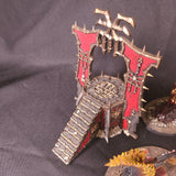 Age of Sigmar - Blades of Khorne - Painted Skull Altar and Judgements