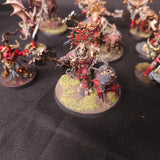 Age of Sigmar - Blades of Khorne - Painted Heroes and Command Collection