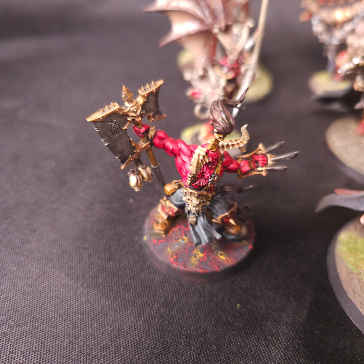 Age of Sigmar - Blades of Khorne - Painted Heroes and Command Collection