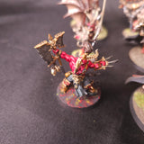 Age of Sigmar - Blades of Khorne - Painted Heroes and Command Collection