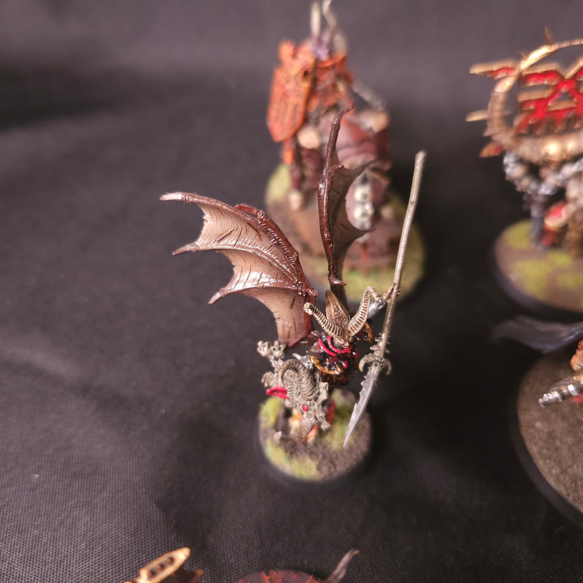 Age of Sigmar - Blades of Khorne - Painted Heroes and Command Collection
