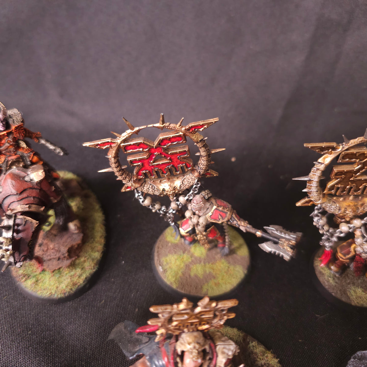 Age of Sigmar - Blades of Khorne - Painted Heroes and Command Collection
