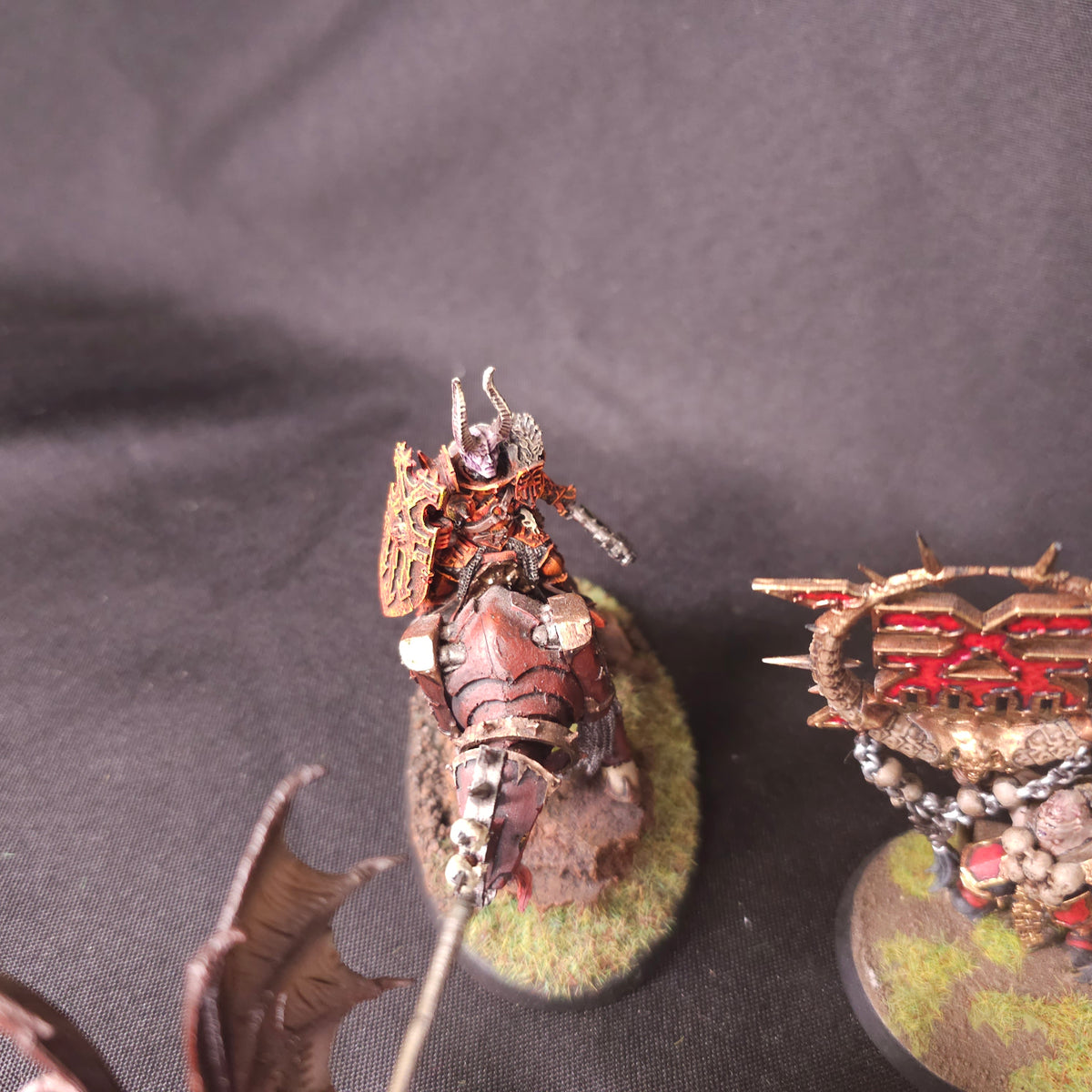 Age of Sigmar - Blades of Khorne - Painted Heroes and Command Collection