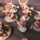 Age of Sigmar - Blades of Khorne - Painted Heroes and Command Collection