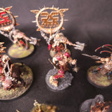 Age of Sigmar - Blades of Khorne - Painted Heroes and Command Collection