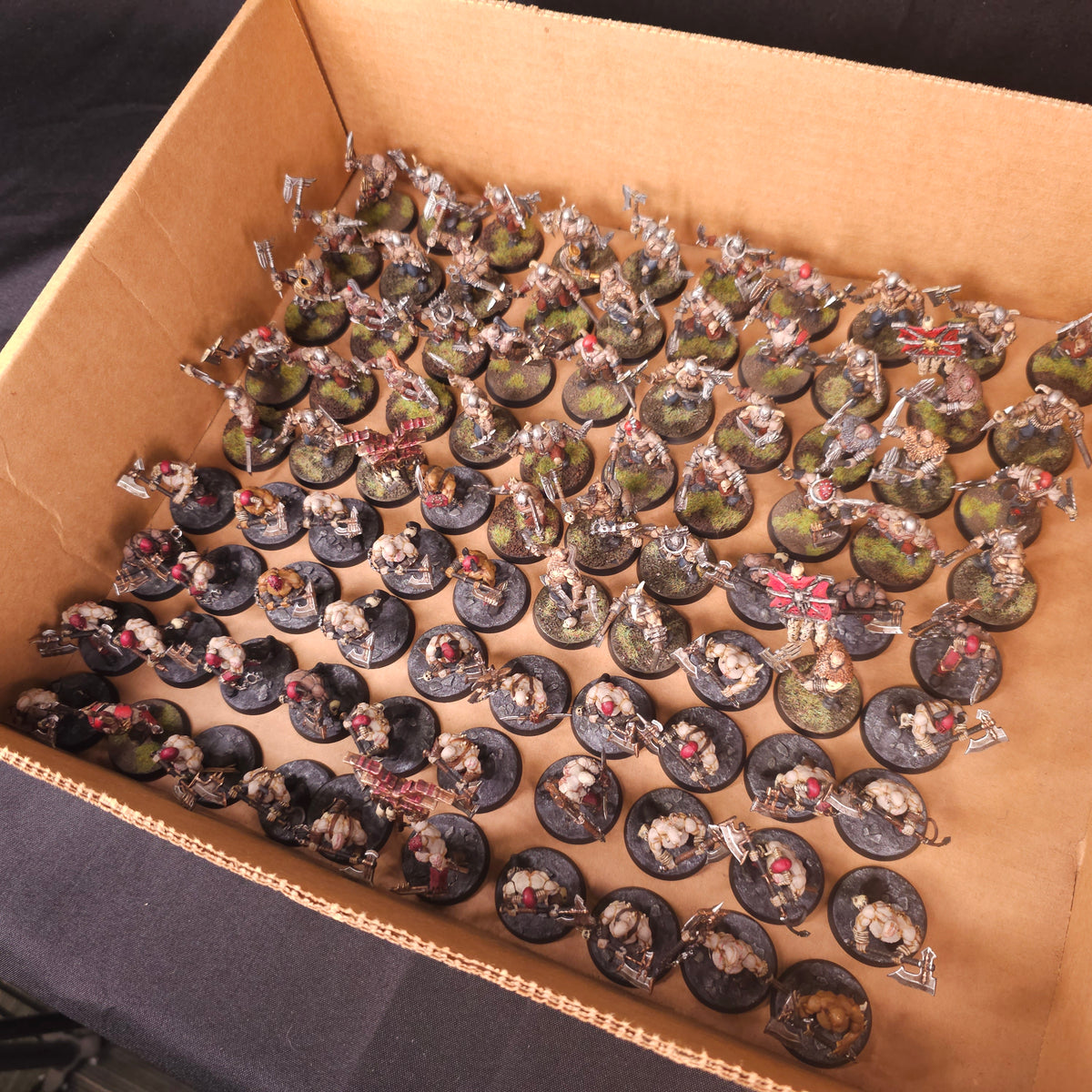 Age of Sigmar - Blades of Khorne - Painted Bloodreaver Infantry