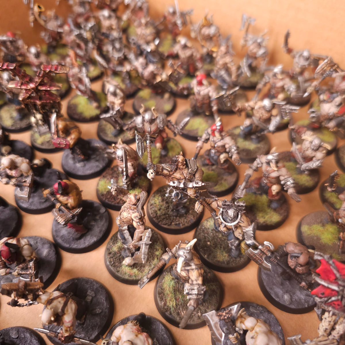 Age of Sigmar - Blades of Khorne - Painted Bloodreaver Infantry