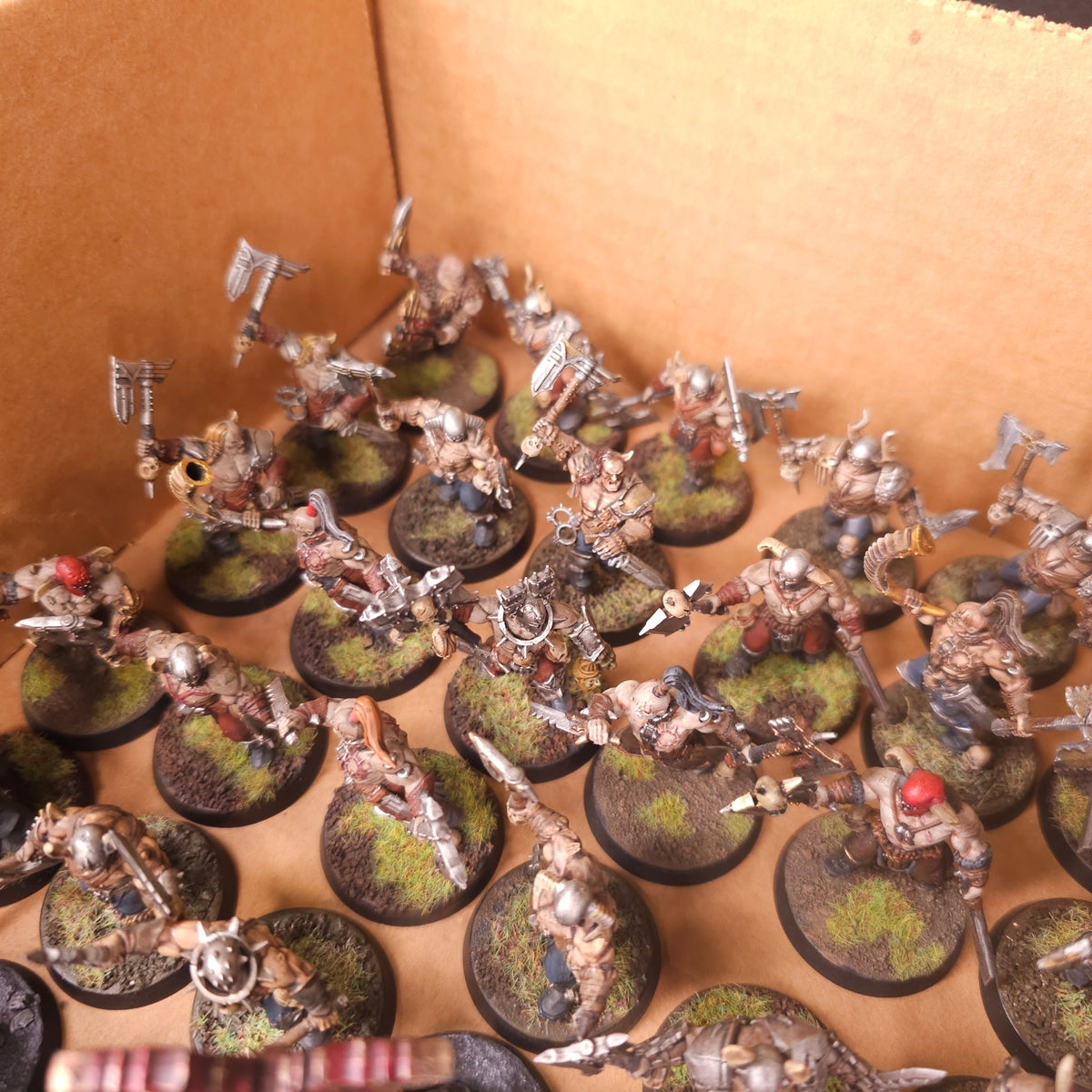 Age of Sigmar - Blades of Khorne - Painted Bloodreaver Infantry