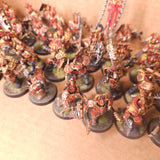 Age of Sigmar - Blades of Khorne - Painted Blood Warrior Infantry
