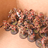 Age of Sigmar - Blades of Khorne - Painted Blood Warrior Infantry
