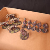 Age of Sigmar - Blades of Khorne - Painted Scyla and Khorne Beasts