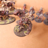 Age of Sigmar - Blades of Khorne - Painted Scyla and Khorne Beasts