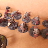 Age of Sigmar - Blades of Khorne - Painted Scyla and Khorne Beasts