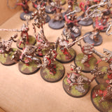 Age of Sigmar - Blades of Khorne - Painted Wrathmongers and Skullreapers
