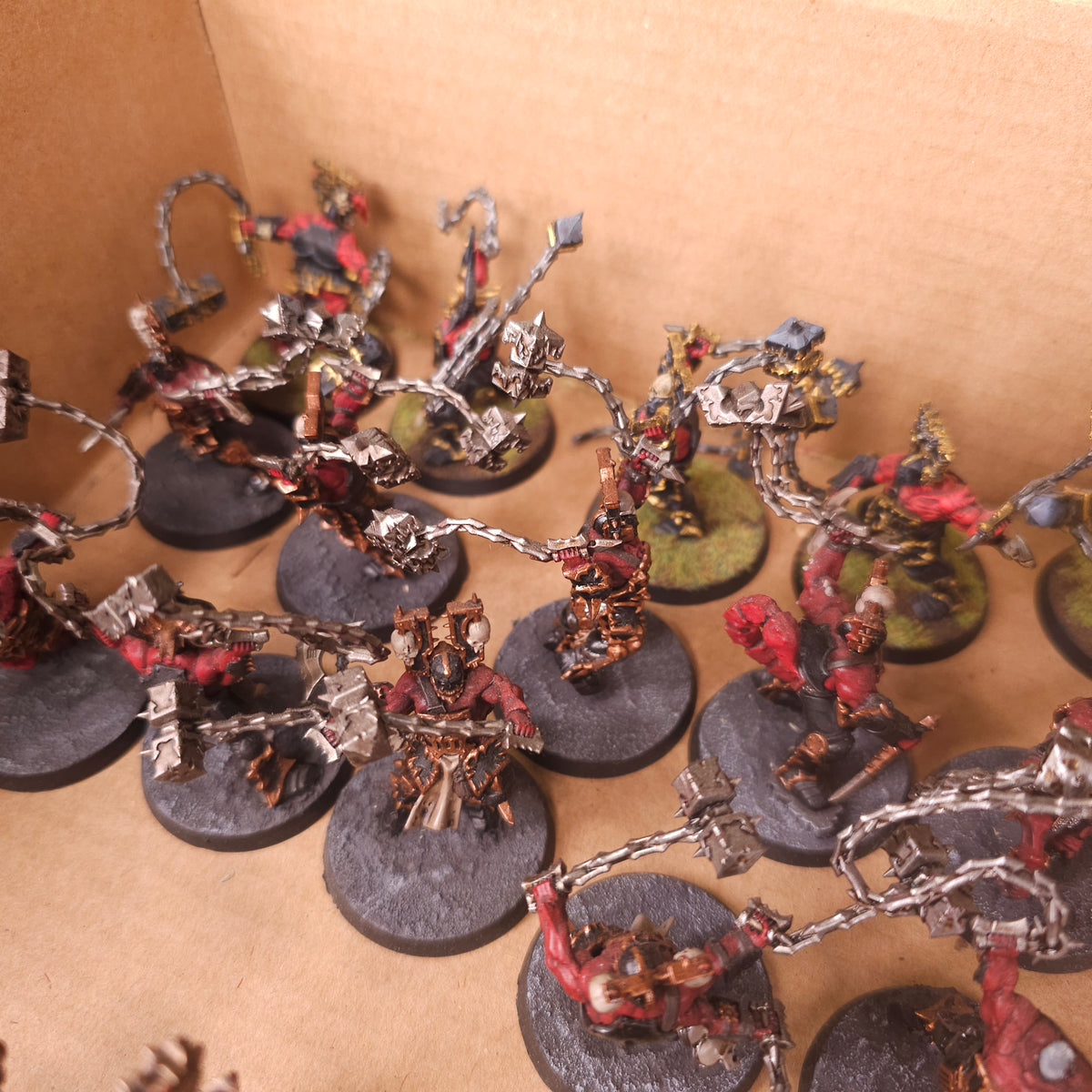 Age of Sigmar - Blades of Khorne - Painted Wrathmongers and Skullreapers