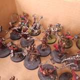 Age of Sigmar - Blades of Khorne - Painted Wrathmongers and Skullreapers