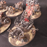 Age of Sigmar - Slaves to Darkness - Painted Chaos Chariot Collection