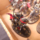 Age of Sigmar - Slaves to Darkness - Painted Knights, Varanguard and Mounted Lords