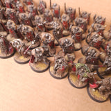 Age of Sigmar / The Old World - Slaves to Darkness / Warriors of Chaos - Painted Warrior Infantry