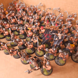 Age of Sigmar / The Old World - Slaves to Darkness / Warriors of Chaos - Painted Marauder Horde