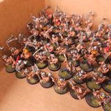Age of Sigmar / The Old World - Slaves to Darkness / Warriors of Chaos - Painted Marauder Horde