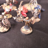 Age of Sigmar - Slaves to Darkness - Painted Converted Warshrine and Character Collection
