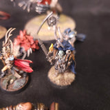 Age of Sigmar - Slaves to Darkness - Painted Converted Warshrine and Character Collection