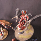 Age of Sigmar - Slaves to Darkness - Painted Converted Warshrine and Character Collection