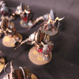 Age of Sigmar - Slaves to Darkness - Painted Ogroid Theridon Warband
