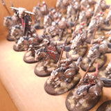 Age of Sigmar / The Old World - Slaves to Darkness / Warriors of Chaos - Painted Marauder Cavalry