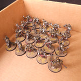 Age of Sigmar - Slaves to Darkness - Painted Chaos Chosen Infantry