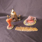 Age of Sigmar - Fyreslayers - Painted Magmic Battleforge and Invocations