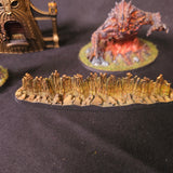 Age of Sigmar - Fyreslayers - Painted Magmic Battleforge and Invocations