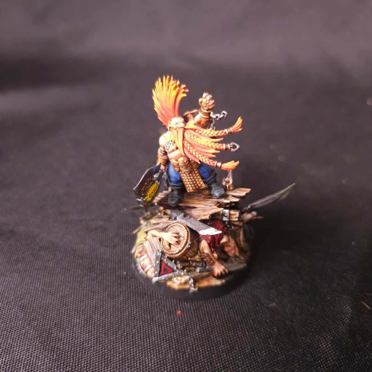 Age of Sigmar - Order - High Quality Painted Gotrek Gurnisson