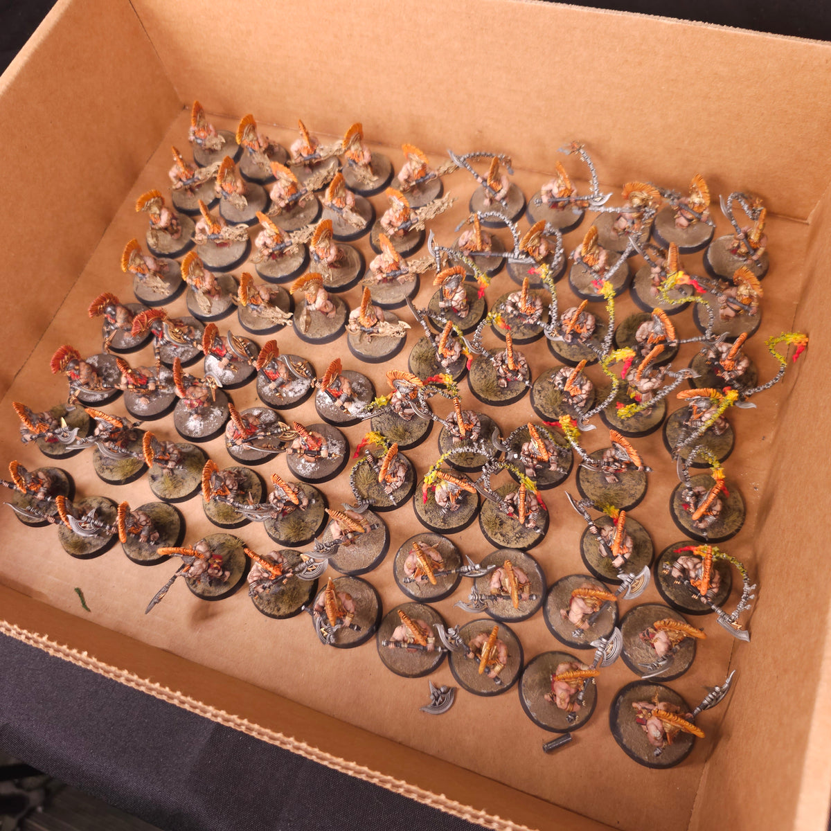 Age of Sigmar - Fyreslayers - Painted Hearthguard Infantry Collection
