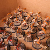 Age of Sigmar - Fyreslayers - Painted Hearthguard Infantry Collection