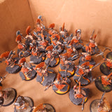 Age of Sigmar - Fyreslayers - Painted Vulkite Berzerker Horde